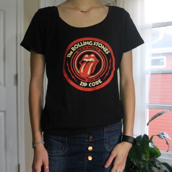 rolling stones graphic t shirt - Picture 2 of 4